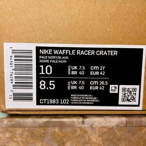 I am selling bc I purchased these shoes in Japan , wrong size for me.